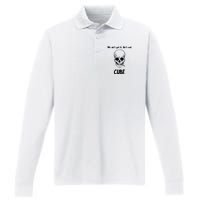 We Ain't Get It, Ain't Real CUBE Performance Long Sleeve Polo