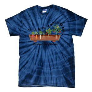 We All Grow At Different Rates Tie-Dye T-Shirt