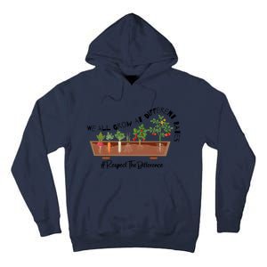 We All Grow At Different Rates Tall Hoodie