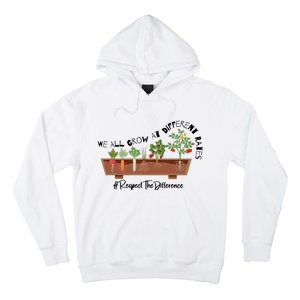 We All Grow At Different Rates Hoodie