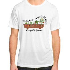 We All Grow At Different Rates Adult ChromaSoft Performance T-Shirt