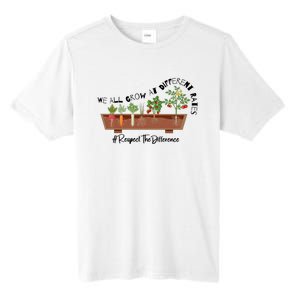 We All Grow At Different Rates Tall Fusion ChromaSoft Performance T-Shirt