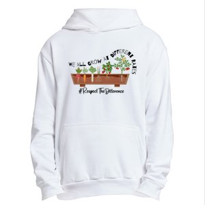 We All Grow At Different Rates Urban Pullover Hoodie