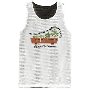 We All Grow At Different Rates Mesh Reversible Basketball Jersey Tank