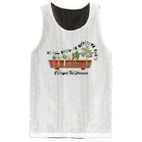 We All Grow At Different Rates Mesh Reversible Basketball Jersey Tank