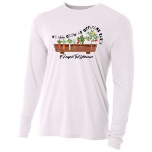 We All Grow At Different Rates Cooling Performance Long Sleeve Crew