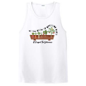 We All Grow At Different Rates PosiCharge Competitor Tank