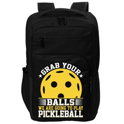 We Are Going To Play Pickleball For Pickleball Fans Impact Tech Backpack