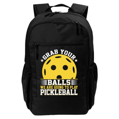 We Are Going To Play Pickleball For Pickleball Fans Backpack