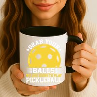 We Are Going To Play Pickleball For Pickleball Fans Mug