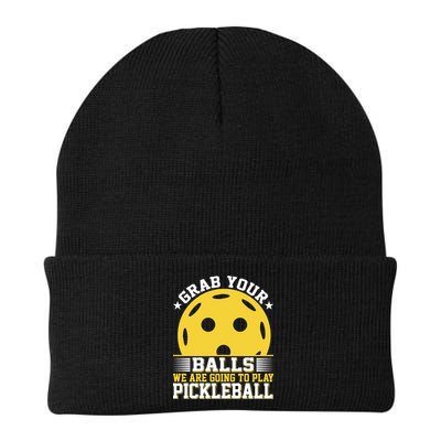 We Are Going To Play Pickleball For Pickleball Fans Beanie