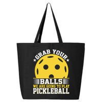 We Are Going To Play Pickleball For Pickleball Fans 25L Jumbo Tote