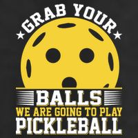 We Are Going To Play Pickleball For Pickleball Fans 25L Jumbo Tote