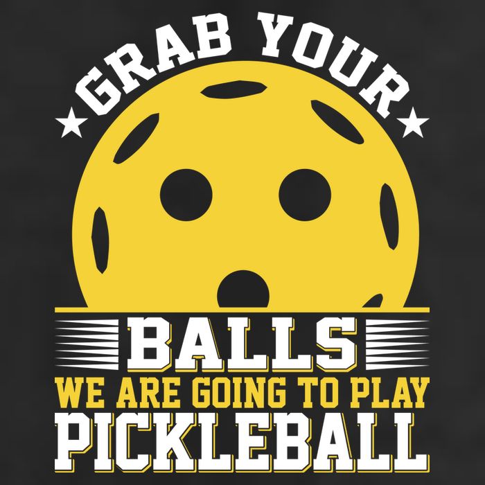 We Are Going To Play Pickleball For Pickleball Fans 25L Jumbo Tote