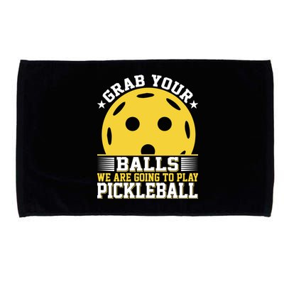 We Are Going To Play Pickleball For Pickleball Fans Microfiber Hand Towel