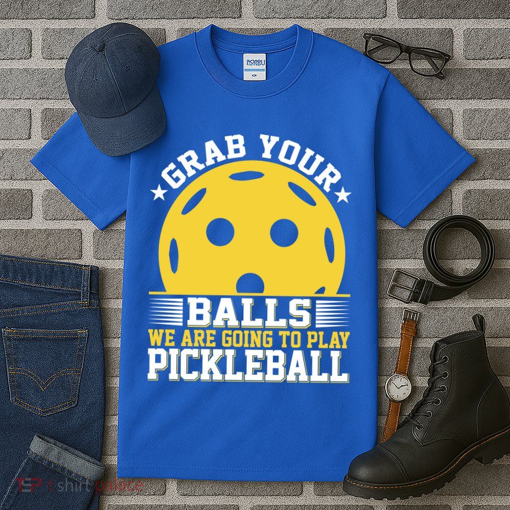 We Are Going To Play Pickleball For Pickleball Fans Tall T-Shirt