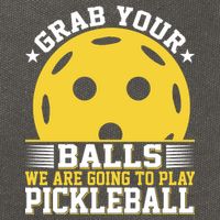We Are Going To Play Pickleball For Pickleball Fans Cotton Canvas Backpack