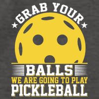 We Are Going To Play Pickleball For Pickleball Fans Vector Backpack