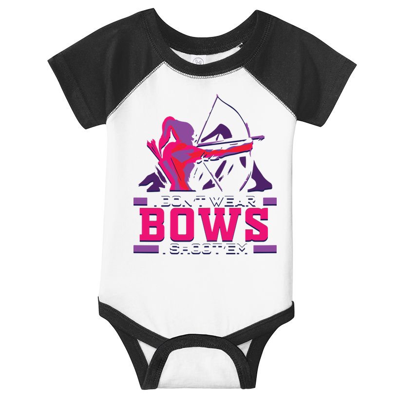 Womens Archery Gift For Woman Archer Bow And Arrow Hunter Lady Infant Baby Jersey Bodysuit