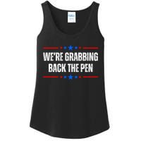 We Are Grabbing Back The Pen Ladies Essential Tank