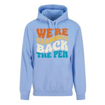 We Are Grabbing Back The Pen Unisex Surf Hoodie