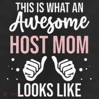 Wo Awesome Host Mom - Host Mother Cool Comfort Performance Bucket Hat