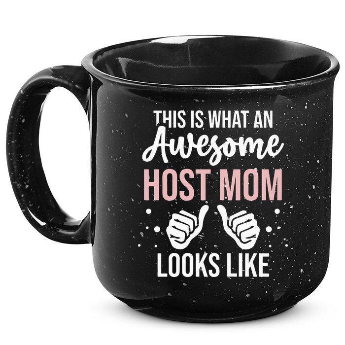 Wo Awesome Host Mom - Host Mother 15oz Campfire Ceramic Mug