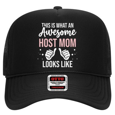 Wo Awesome Host Mom - Host Mother Trucker Hat