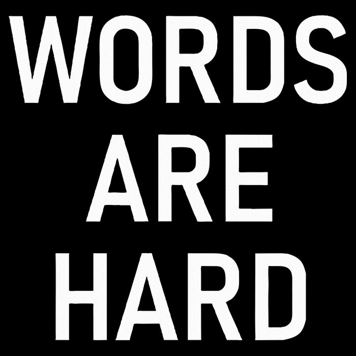 Words Are Hard Funny Jokes Sarcastic Impact Tech Backpack