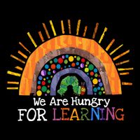 We Are Hungry For Learning Back To School Gift Cooling Performance Crew T-Shirt