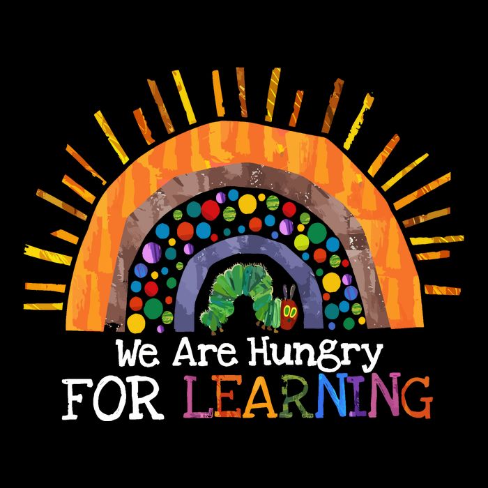 We Are Hungry For Learning Back To School Gift Cooling Performance Crew T-Shirt
