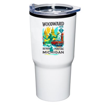 Woodward Avenue Heartbeat Of Michigan Tumbler