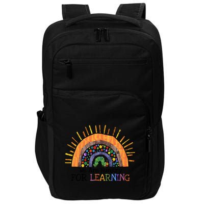 We Are Hungry For Learning Back To School Impact Tech Backpack