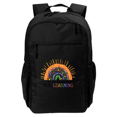 We Are Hungry For Learning Back To School Backpack