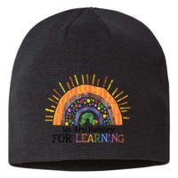 We Are Hungry For Learning Back To School Sustainable Beanie