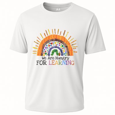 We Are Hungry For Learning Back To School Performance Shirt