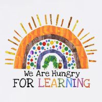 We Are Hungry For Learning Back To School Button