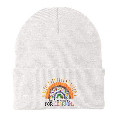 We Are Hungry For Learning Back To School Beanie
