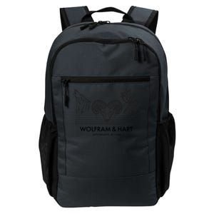 Wolfram &Amp; Hart Attorneys At Law Fitted Daily Commute Backpack