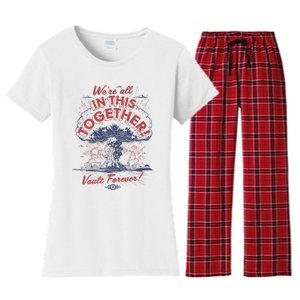 Were All In This Together Vault Forever Women's Flannel Pajama Set