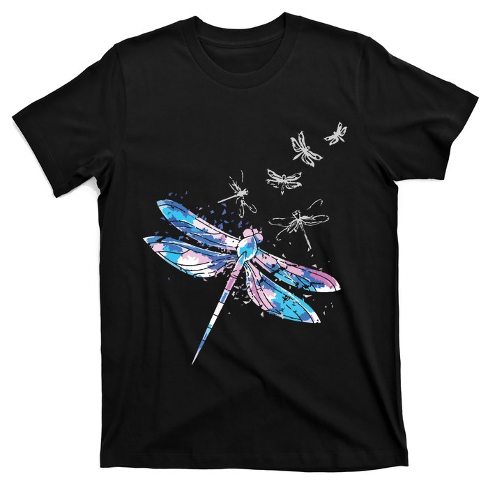 Wildlife Animal Insect Nature Gift Dragonfly T-Shirt