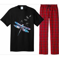 Wildlife Animal Insect Nature Gift Dragonfly Pajama Set