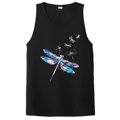 Wildlife Animal Insect Nature Gift Dragonfly PosiCharge Competitor Tank