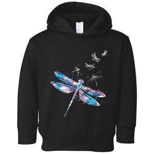 Wildlife Animal Insect Nature Gift Dragonfly Toddler Hoodie