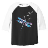 Wildlife Animal Insect Nature Gift Dragonfly Toddler Fine Jersey T-Shirt