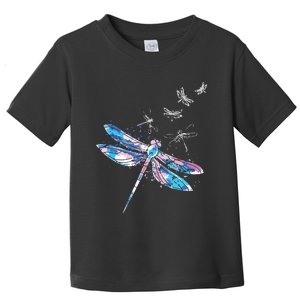 Wildlife Animal Insect Nature Gift Dragonfly Toddler T-Shirt