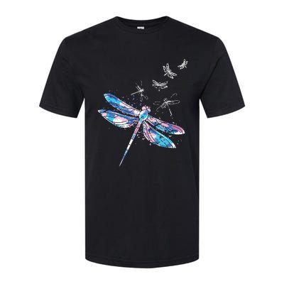 Wildlife Animal Insect Nature Gift Dragonfly Softstyle® CVC T-Shirt