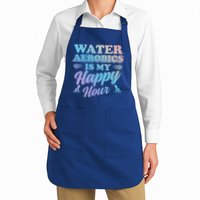 Water Aerobics Is My Happy Hour Gift Aqua Fitness Water Gym Cool Gift Apron