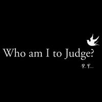 Who Am I To Judge Backpack