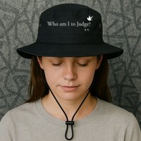 Who Am I To Judge Bucket Hat